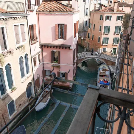Corte Segreta Canal Wiew Apartman Velence
