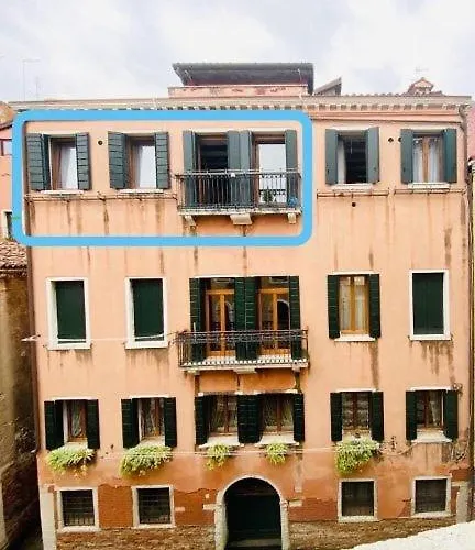 Apartment Corte Segreta Canal Wiew Venice