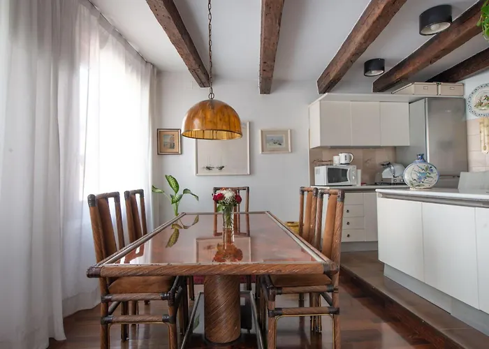 Апартаменты Corte Segreta Canal Wiew