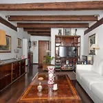 Corte Segreta Canal Wiew Lejlighed Venedig