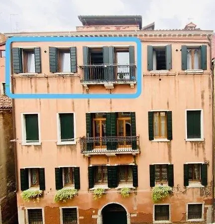 Apartamento Corte Segreta Canal Wiew Venecia